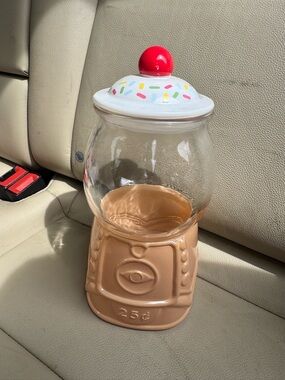 Target ice cream cone gumball machine Ceramic Candy Jar